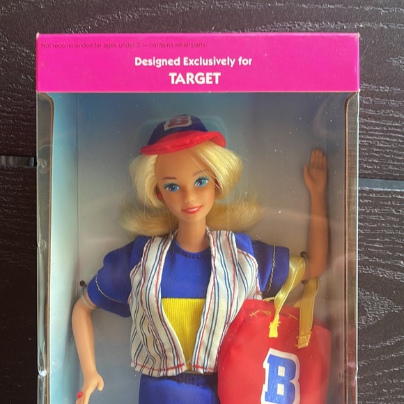 Vintage 19912 Target Exclusive Baseball a Barbie Doll ⚾️🧢 - Picture 2 of 12